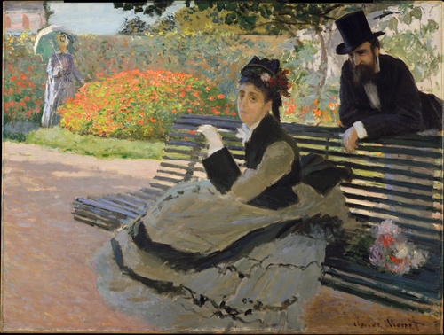 Camille Monet  1873 	 by Claude Monet 1840-1926   The Metropolitan Museum of Art New York NY  2002.62.1